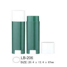 Oval Plastic Lipblam Container Lb-206